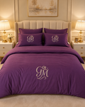 Gul & Moon Signature Bedding Set — Royal Purple (Queen)