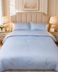 Gul & Moon Signature Bedding Set — Light Blue (King)