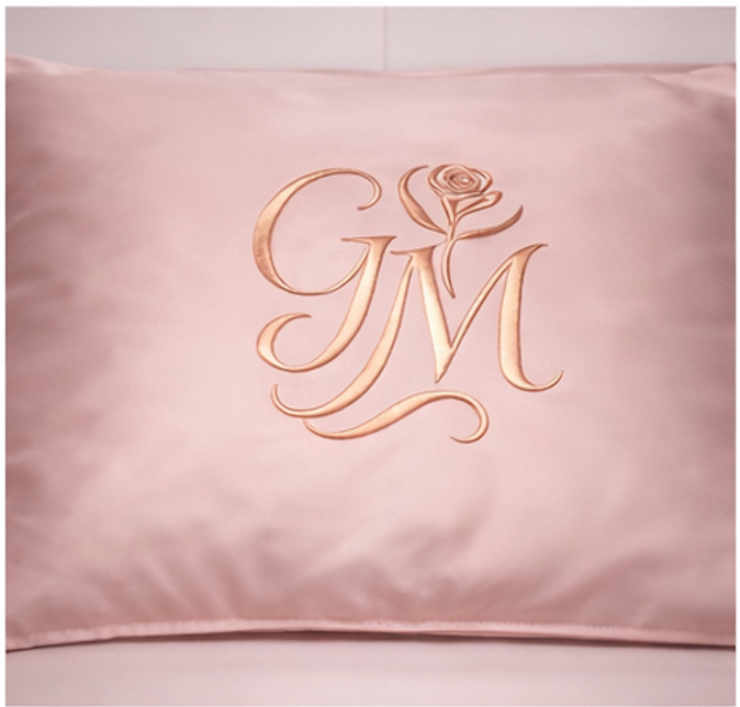 Gul & Moon Signature Bedding Set — Rose Powder