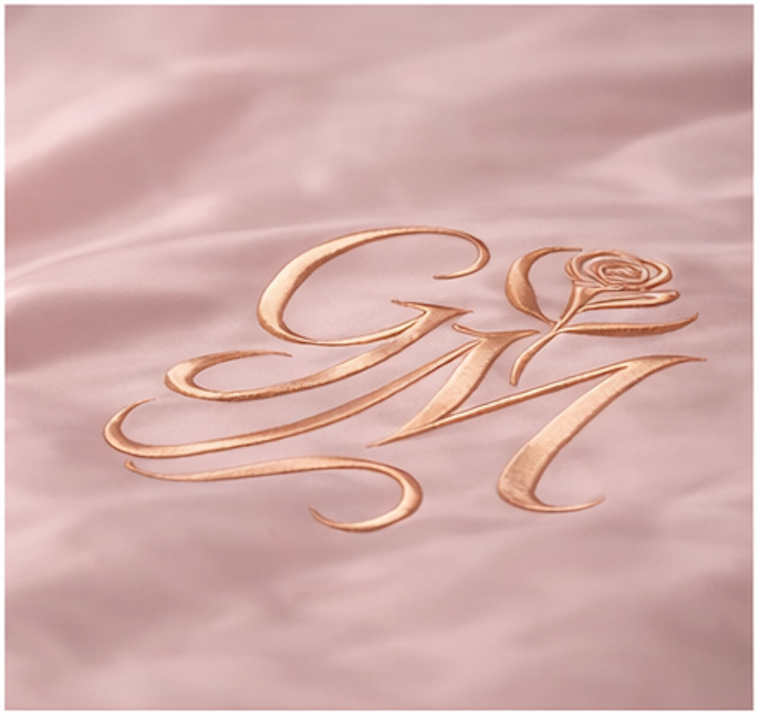 Gul & Moon Signature Bedding Set — Rose Powder